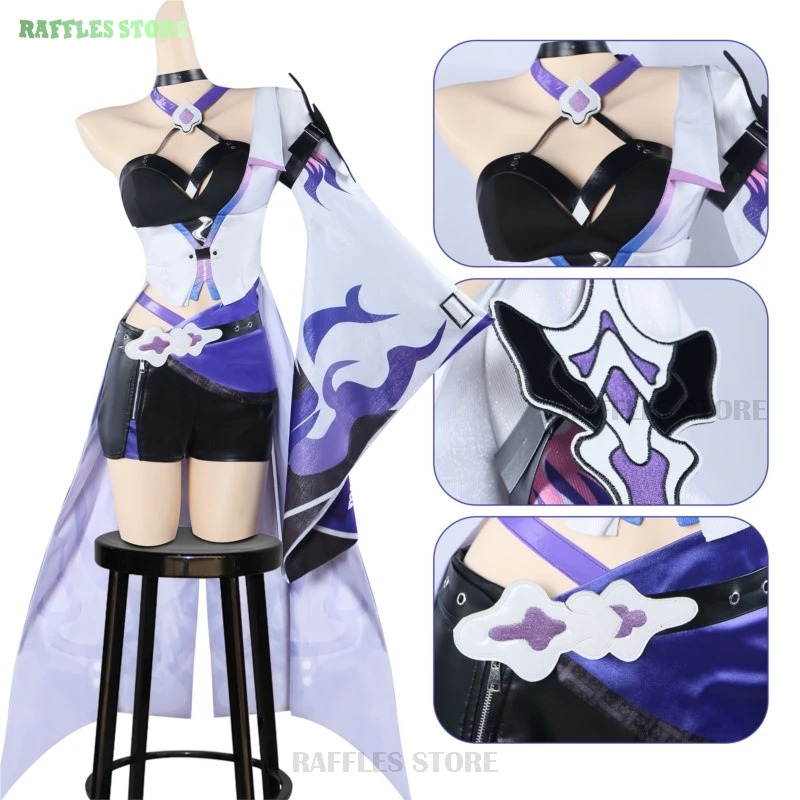 Peruka do kostiumu Acherona z  – Anime Cosplay Event 2025 recenzja i cena