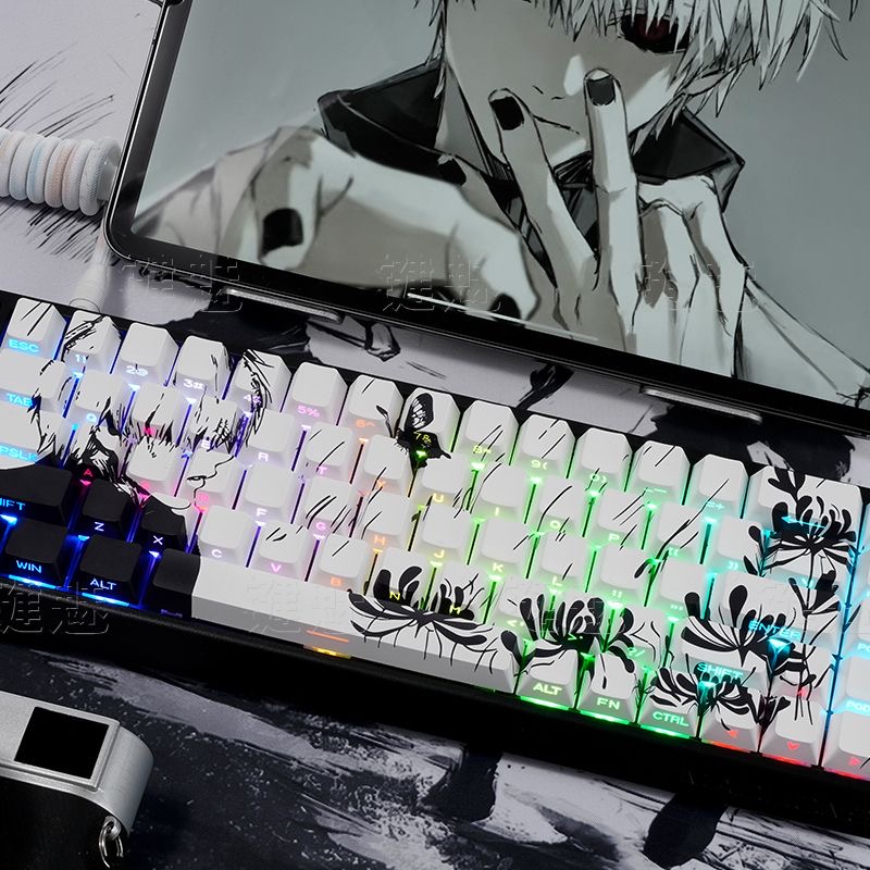 130 Key Kaneki Ken Theme Keyca – Tokyo Ghoul Mask recenzja i cena