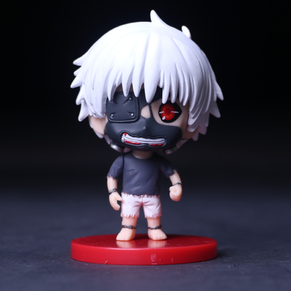 8CM Touka Kirishima Uta Kaneki – Tokyo Ghoul Mask recenzja i cena