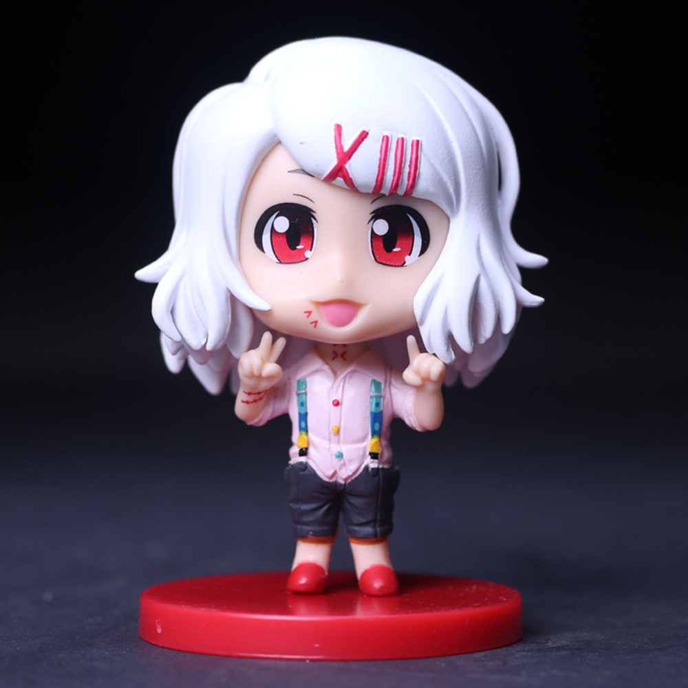 8CM Touka Kirishima Uta Kaneki – Tokyo Ghoul Mask recenzja i cena