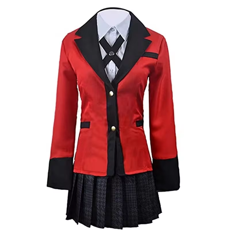 Kakegurui Jabami Yumeko Cospla – Anime Cosplay Yor recenzja i cena