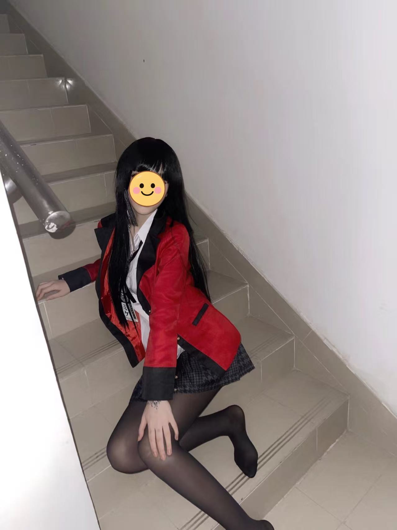 Kostium Cosplay Jabami Yumeko, – Anime Cosplay Kakegurui recenzja i cena