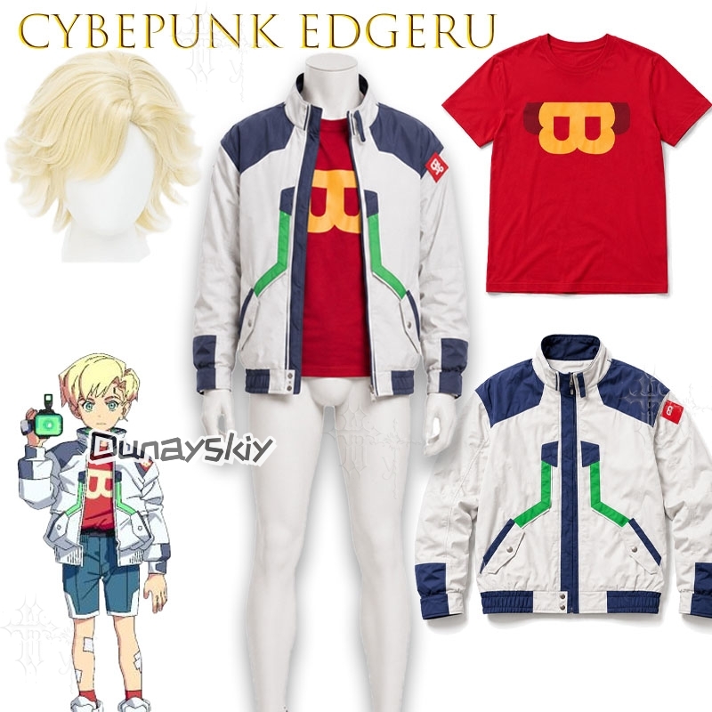 Kurtka Roman Cosplay z czerwon – Anime Cosplay Photoshoot recenzja i cena