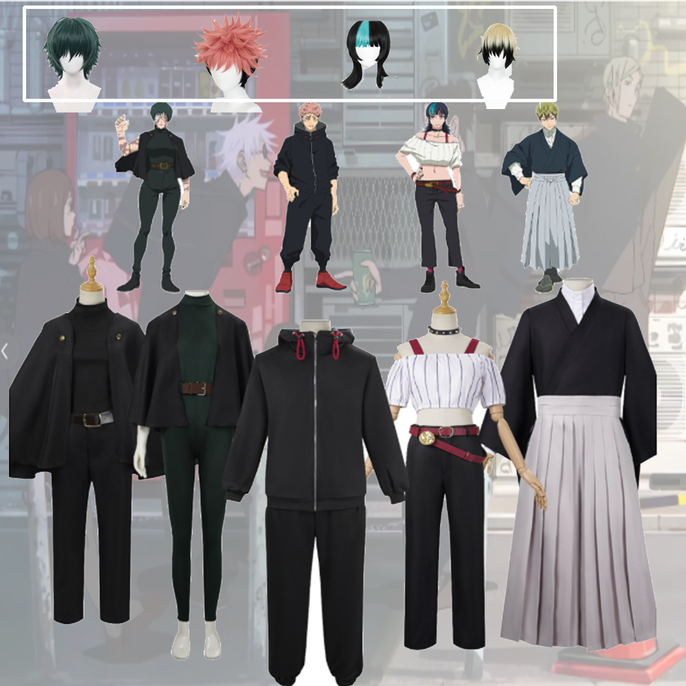Kostium cosplay anime Yuji Ita – Cosplay Anime Yuki recenzja i cena