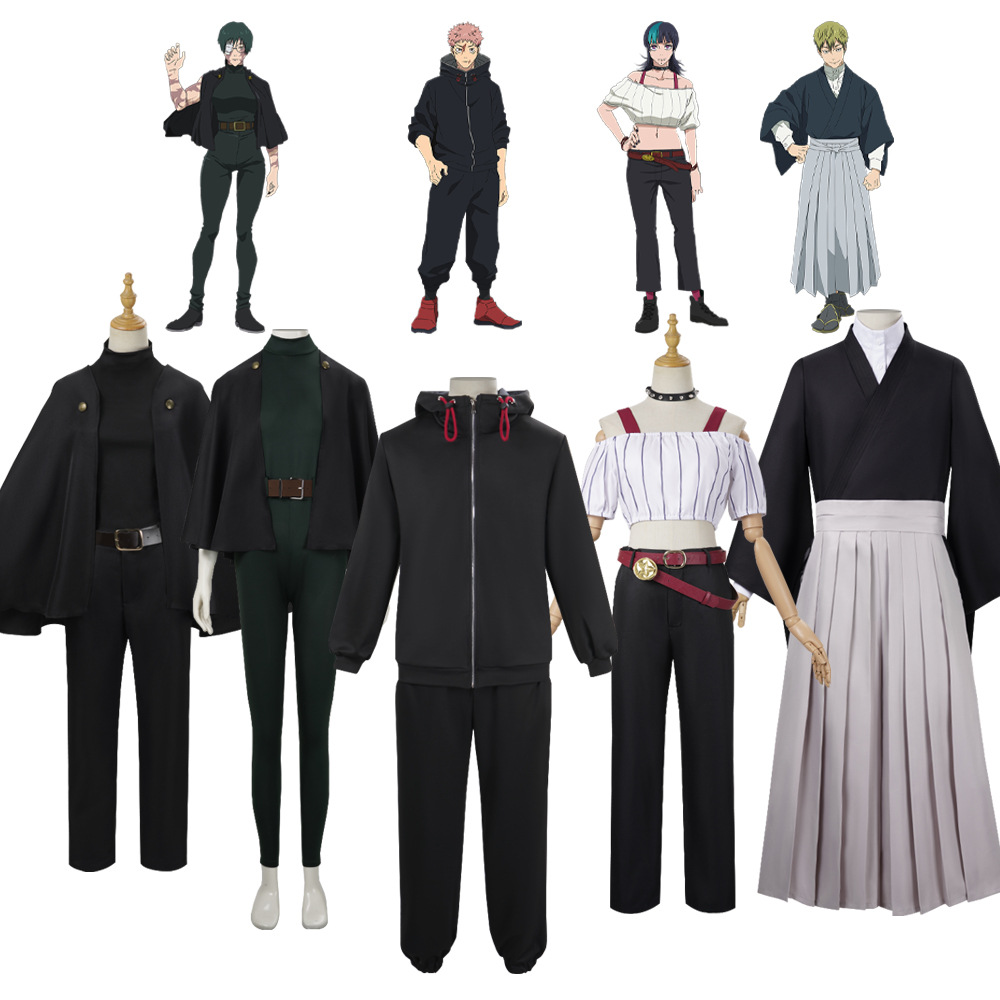 Kostium cosplay anime Yuji Ita – Cosplay Anime Yuki recenzja i cena