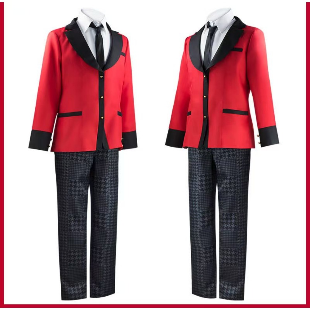 Zestaw do cosplayu Suzui Ryota – Anime Cosplay Kakegurui recenzja i cena