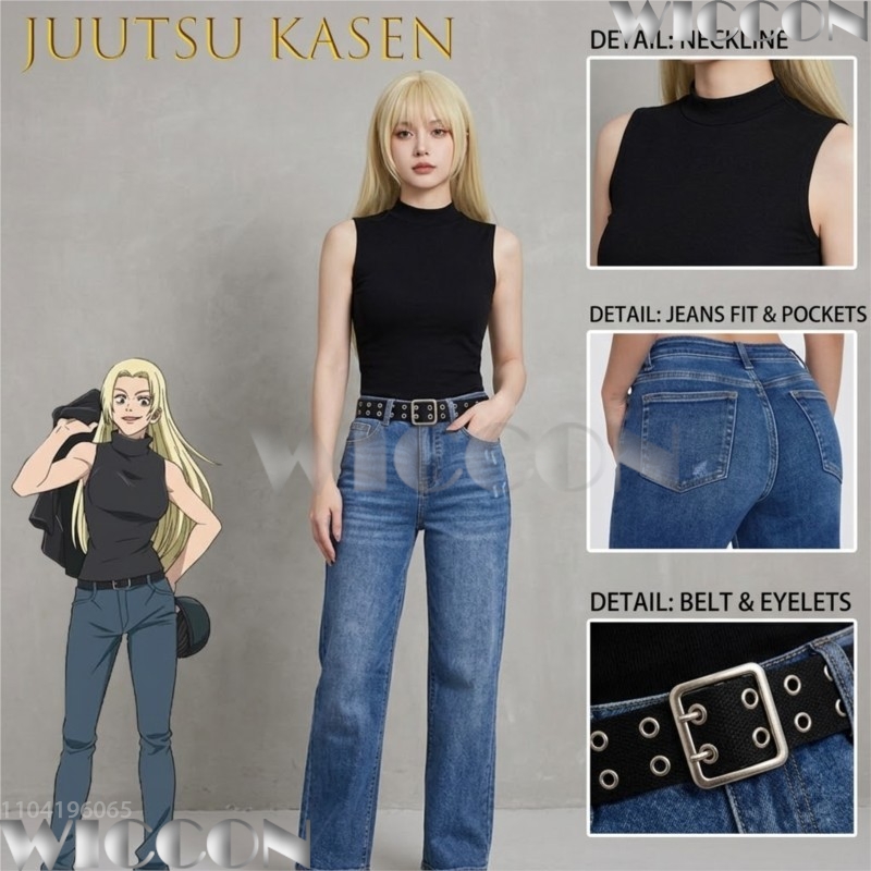 Juutsu Kaisen Sezon 3 Gra w Wy – Cosplay Anime Yuki recenzja i cena